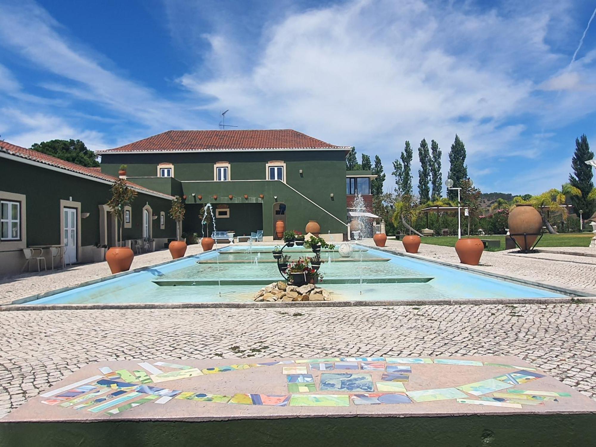 Quinta Do Pinheiro Hotel E Eventos By Grupo Quinta Dos Lagos Valado de Frades Eksteriør bilde