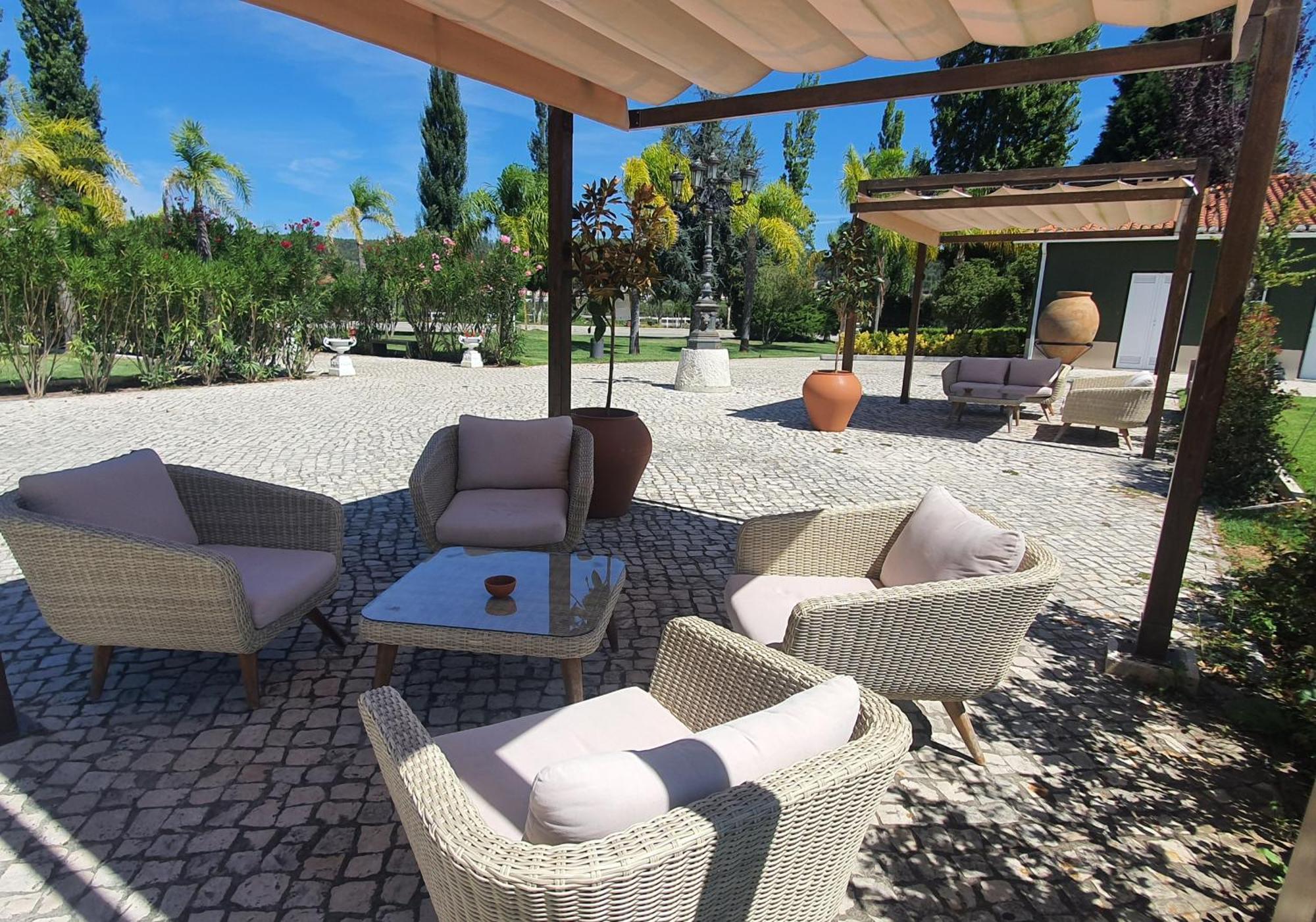 Quinta Do Pinheiro Hotel E Eventos By Grupo Quinta Dos Lagos Valado de Frades Eksteriør bilde