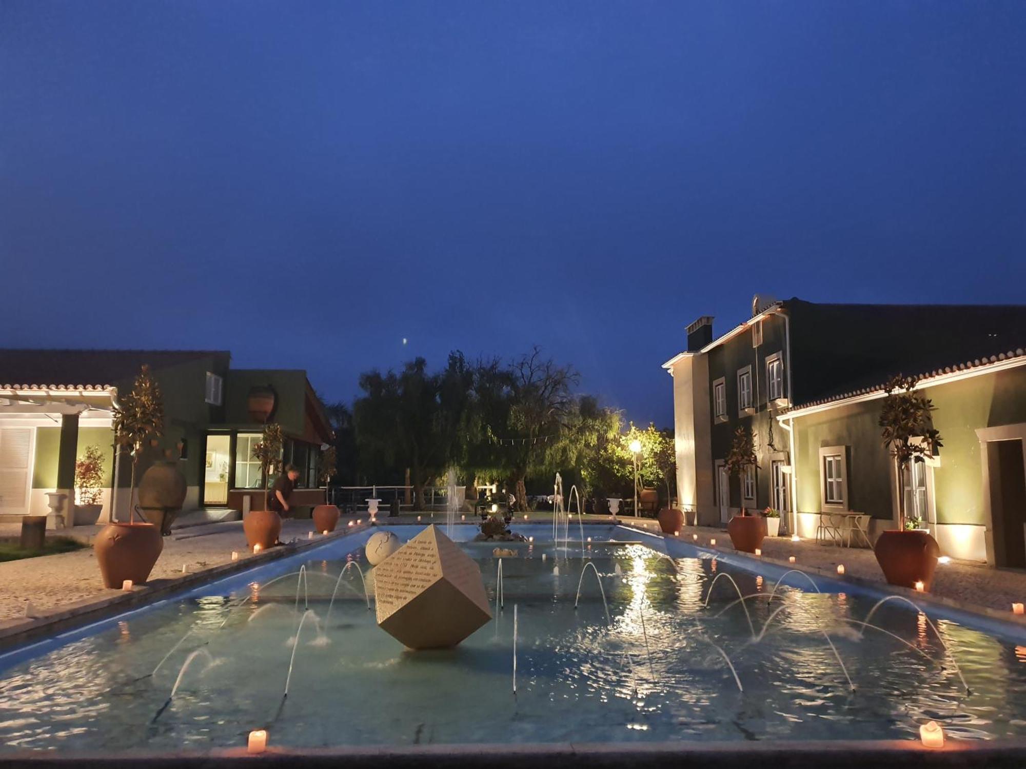 Quinta Do Pinheiro Hotel E Eventos By Grupo Quinta Dos Lagos Valado de Frades Eksteriør bilde