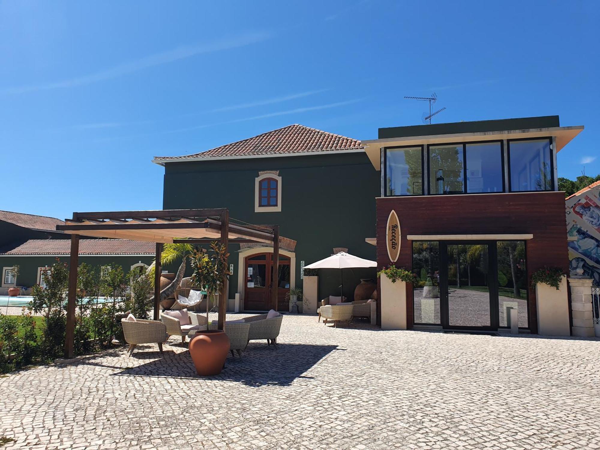 Quinta Do Pinheiro Hotel E Eventos By Grupo Quinta Dos Lagos Valado de Frades Eksteriør bilde