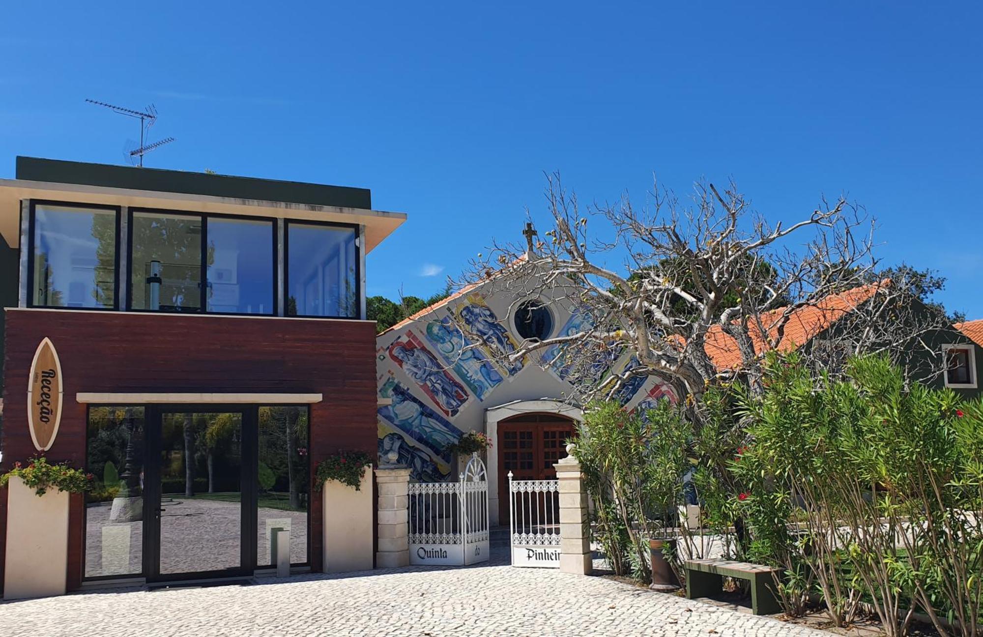 Quinta Do Pinheiro Hotel E Eventos By Grupo Quinta Dos Lagos Valado de Frades Eksteriør bilde