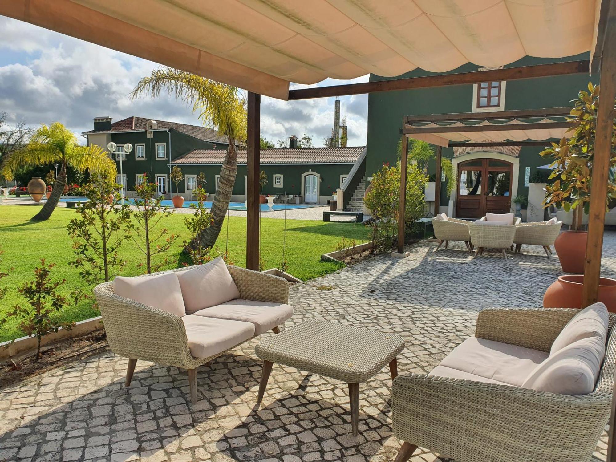 Quinta Do Pinheiro Hotel E Eventos By Grupo Quinta Dos Lagos Valado de Frades Eksteriør bilde