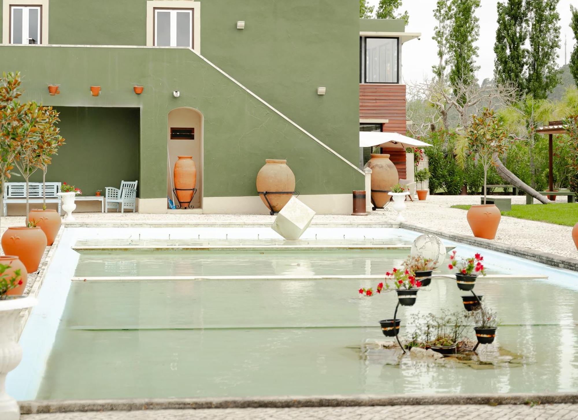 Quinta Do Pinheiro Hotel E Eventos By Grupo Quinta Dos Lagos Valado de Frades Eksteriør bilde