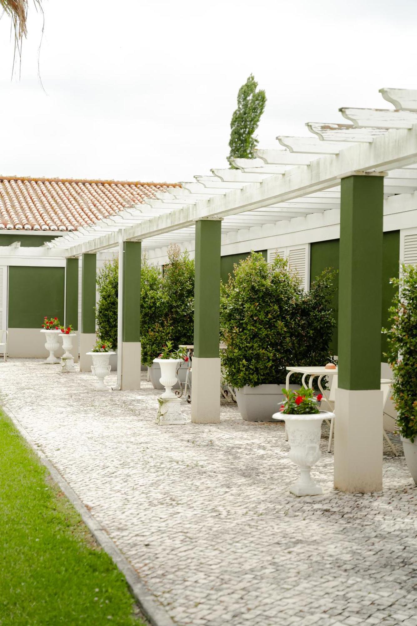 Quinta Do Pinheiro Hotel E Eventos By Grupo Quinta Dos Lagos Valado de Frades Eksteriør bilde