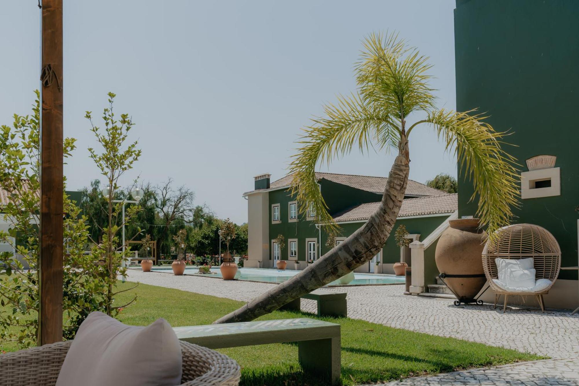 Quinta Do Pinheiro Hotel E Eventos By Grupo Quinta Dos Lagos Valado de Frades Eksteriør bilde