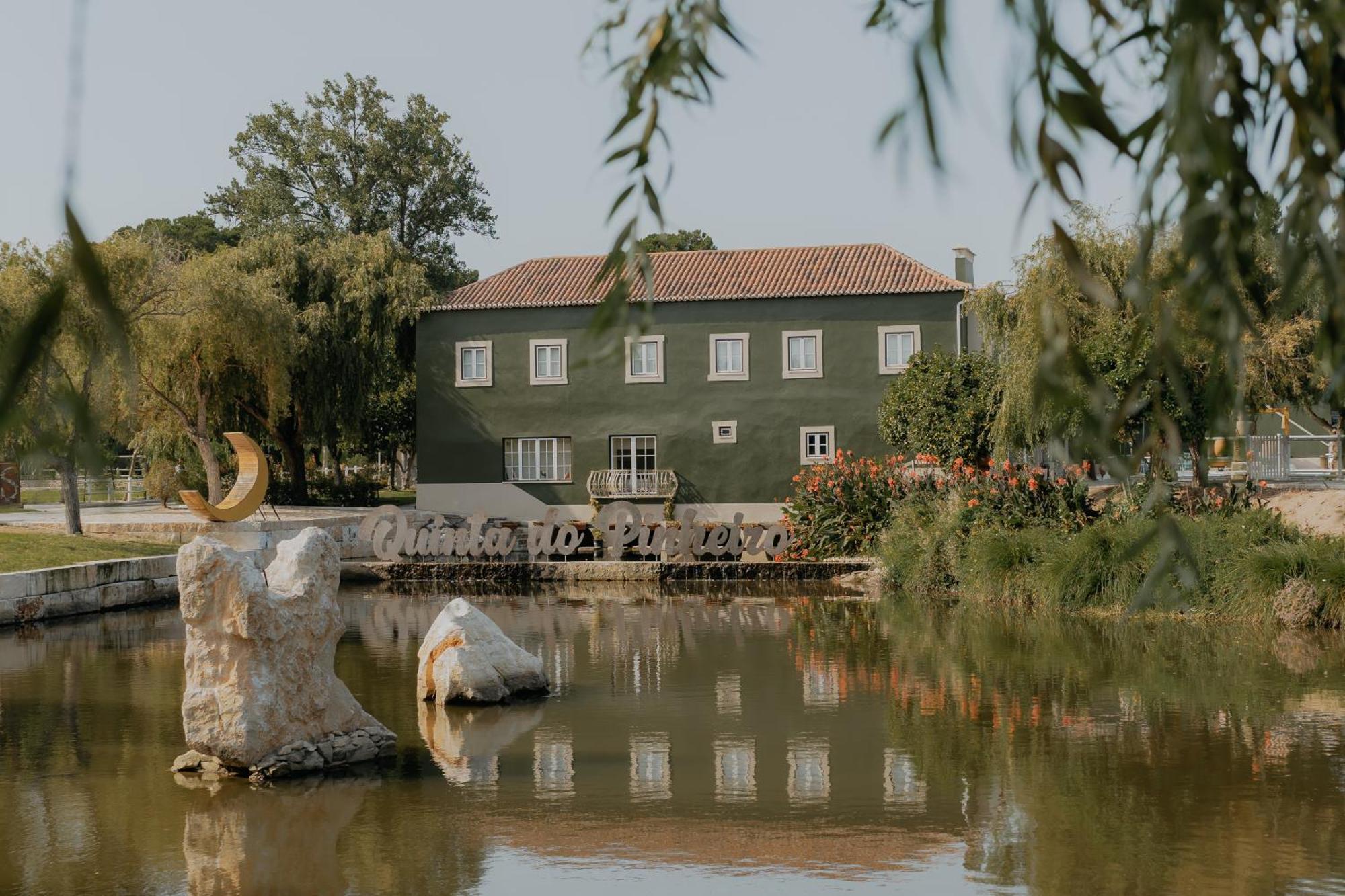 Quinta Do Pinheiro Hotel E Eventos By Grupo Quinta Dos Lagos Valado de Frades Eksteriør bilde